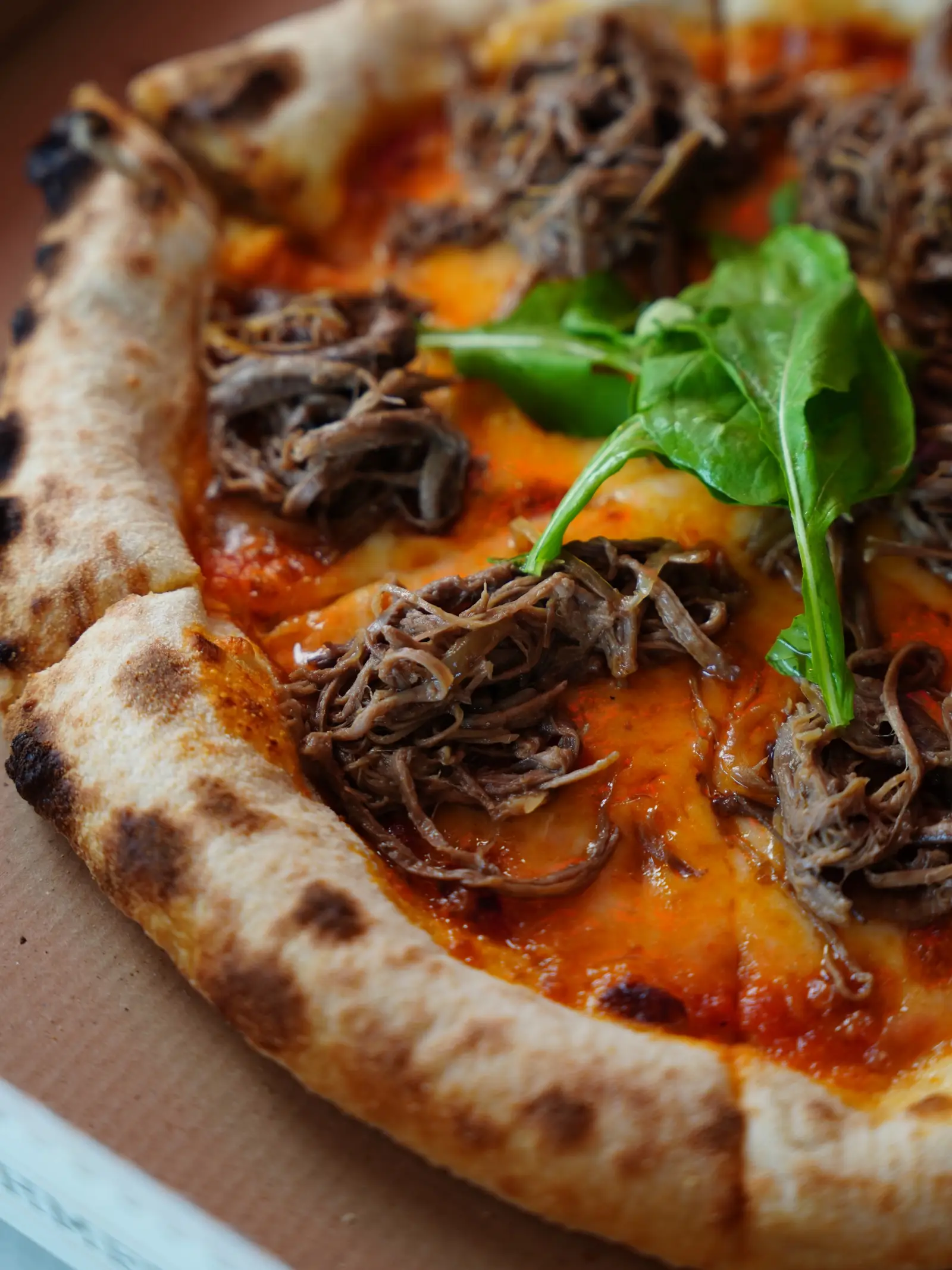 Fırından pizza